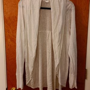 Amalie Open-Front Cardigan
